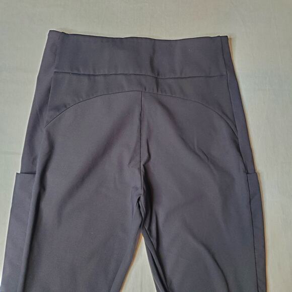 Athleta Women's Size 8 Headlands Hybrid Tights Black 353469 - Picture 6 of 8